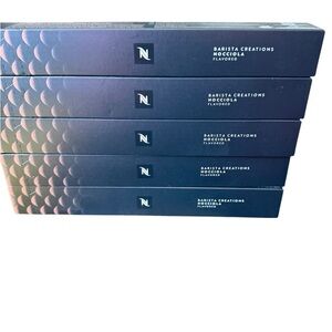 Nespresso Barista Creations Nocciola in Dark Blue 50 Count Exp 1/31/2026